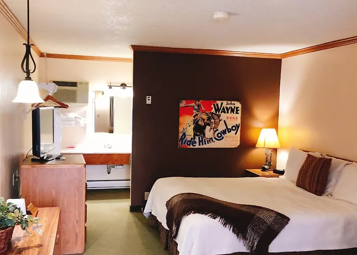 Covered Wagon Wy Hotel Lusk